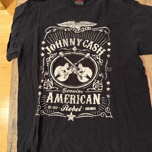 Zion Rootswear Black and White Graphic Tee